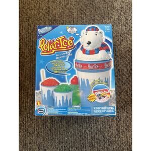 Polar Ice Snow Cone Maker 2001 Hand Crank Kids With Box Y2K Vintage